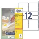 Avery Zweckform 1200er-Pack Universal Klebeetiketten &raquo;L4743REV-100&laquo;