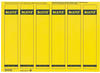 Selbstklebende Ordnerrücken-Etiketten »1686« gelb, Leitz, 5 cm