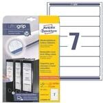 Avery Zweckform L4760REV-20 Ordneretiketten 38 x 192 mm - 210 St&uuml;ck wiederabl&ouml;sbar