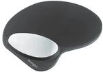 Kensington Mousepad mit Gelf&uuml;llung &raquo;Memory&laquo; schwarz, 21.5x0.7x25.5 cm