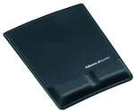 Fellowes Handgelenkauflage mit Mousepad &raquo;Health&laquo; schwarz, 22.4x1.8x26.7 cm