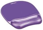 Fellowes Mousepad &raquo;Crystals Gel&laquo; violett, 24.4x9.6x29 cm