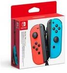 Nintendo 2er-Set Gaming-Controller &raquo;Joy-Con&laquo; f&uuml;r Nintendo Switch rot-blau