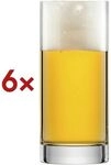 Zwiesel Glas 6x Bierglas &raquo;Paris&laquo; 311 ml transparent, 14.2 cm
