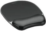 Fellowes Handgelenkauflage &raquo;Crystal Gel&laquo; schwarz, 20.2x3.2x23 cm