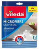 4er-Pack Mikrofaser-Allzwecktücher »Universal«, Vileda