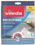 Vileda 4er-Pack Mikrofaser-Allzweckt&uuml;cher &raquo;Universal&laquo;