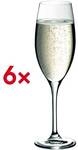 WMF 6er-Set Champagnerkelche &raquo;easy Plus&laquo; 250 ml wei&szlig;, 14 cm