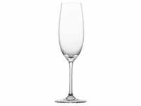 6x Sektglas »Ivento« 228 ml, Zwiesel Glas, 22.2 cm