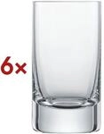 Zwiesel Glas 6x Schnapsglas &raquo;Paris&laquo; 50 ml transparent, 7.2 cm
