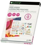 Leitz Laminierfolien A4 100 St&uuml;ck 125 mic transparent, 21.6x30.3 cm