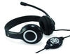 Headset »CCHATSTARU2B« binaural USB schwarz schwarz, Conceptronic
