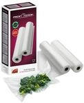 ProfiCook Vakuumierfolie &raquo;PC-VK 1015&laquo; 6.0 m 2 Rollen transparent, 28 cm