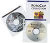 CD/DVD/Blu-ray-Doppelhüllen »Pockets« transparent, Hama, 14.5x14 cm