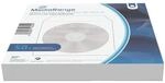 MediaRange 50er-Pack CD-Papierh&uuml;llen wei&szlig;, 12.4x12.4 cm