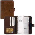 Bind Terminplaner &raquo;Standard&laquo; A6 braun braun, 13x18.5 cm