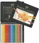 Faber-Castell K&uuml;nstlerfarbstifte &raquo;Polychromos&laquo; 24 St&uuml;ck