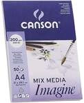 Canson Skizzenblock &raquo;Imagine&laquo; A4 200 g