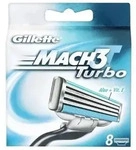 Gillette Rasierklingen "MACH3 TURBO" 8 St&uuml;ck