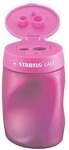 Stabilo Dosenanspitzer &raquo;EASYsharpener&laquo; f&uuml;r Rechtsh&auml;nder pink