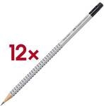Faber-Castell 12x Bleistifte &raquo;GRIP 2001&laquo; B