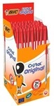 BIC 50er-Pack Kugelschreiber &raquo;Cristal&laquo; rot
