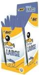 BIC 50er-Pack Kugelschreiber &raquo;Cristal Large&laquo; blau