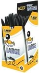BIC 50er-Pack Kugelschreiber &raquo;Cristal Large&laquo; schwarz