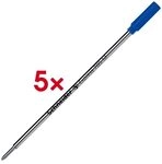 Schneider 5er-Pack Kugelschreiberminen &raquo;785 M&laquo; blau