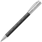 Faber-Castell Kugelschreiber &raquo;AMBITION Rhombus&laquo; schwarz schwarz