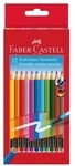Faber-Castell (Schule) Buntstifte &raquo;Classic Colours radierbar&laquo; 12 St&uuml;ck braun