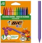 BIC 12er-Pack Wachsmalstifte &raquo;KIDS PLASTIDECOR&reg;&laquo;