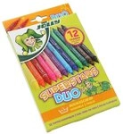 JOLLY 12er-Pack Doppelfasermaler &raquo;SUPERSTARS DUO&laquo; schwarz