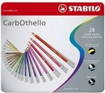 Stabilo 24er-Pack Pastellkreidestifte &raquo;CarbOthello&laquo;