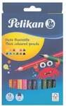 Pelikan Buntstifte (4 mm Mine) braun