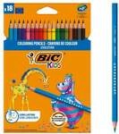 BIC Buntstifte &raquo;Kids - ECOlutions Evolution&laquo; 18 St&uuml;ck