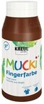 KREUL Fingerfarbe &raquo;MUCKI&laquo; 750,0 ml braun