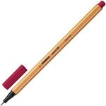 Stabilo Fineliner &raquo;point 88&laquo; rot