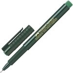 Faber-Castell Fineliner &raquo;Finepen 1511&laquo; gr&uuml;n