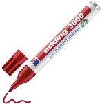 Edding Permanent-Marker 3000 Rundspitze Einzelstift rot
