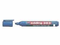 Flipchart Marker »383« blau, Edding