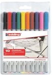 Edding 10er-Pack Fineliner &raquo;89EF&laquo; rot