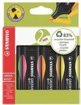 Stabilo 4er-Pack Textmarker &raquo;Green BOSS&reg;&laquo; gr&uuml;n