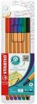 Stabilo 6er-Pack Fineliner &raquo;point 88 - Kreativ&laquo;
