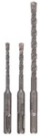 BOSCH Hammerbohrer-Set SDS plus-5 &Oslash; 5/6/8 mm 3-teilig grau