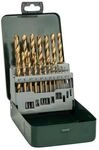BOSCH Metallbohrer-Set HSS-TiN 19-teilig braun