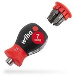 Wiha Schraubendreher-Set Stubby PH/SL 7-teilig