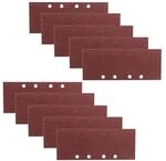 makita Schleifbl&auml;tter &raquo;P-31865&laquo; K&ouml;rnung 100 10er-Pack braun, 9.3 cm