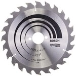 BOSCH Kreiss&auml;geblatt &raquo;Optiline Wood&laquo; 190,0 mm 24 Z&auml;hne