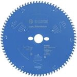 BOSCH Kreiss&auml;geblatt &raquo;EXPERT for Aluminium&laquo; 254,0 mm 80 Z&auml;hne grau